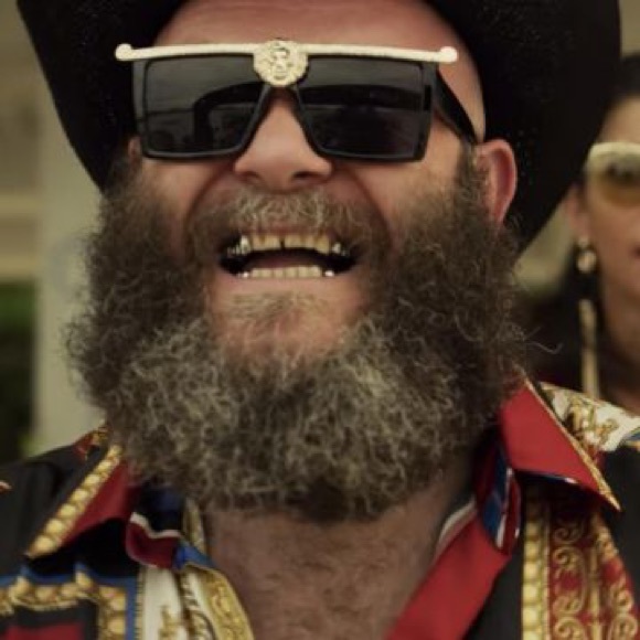 Versace style glasses worn by Helsinki in Casa de papel - Picture 4 of 4